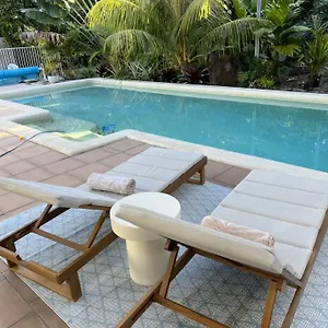  Guest house Indigo Studio With Pool 200m To Beach